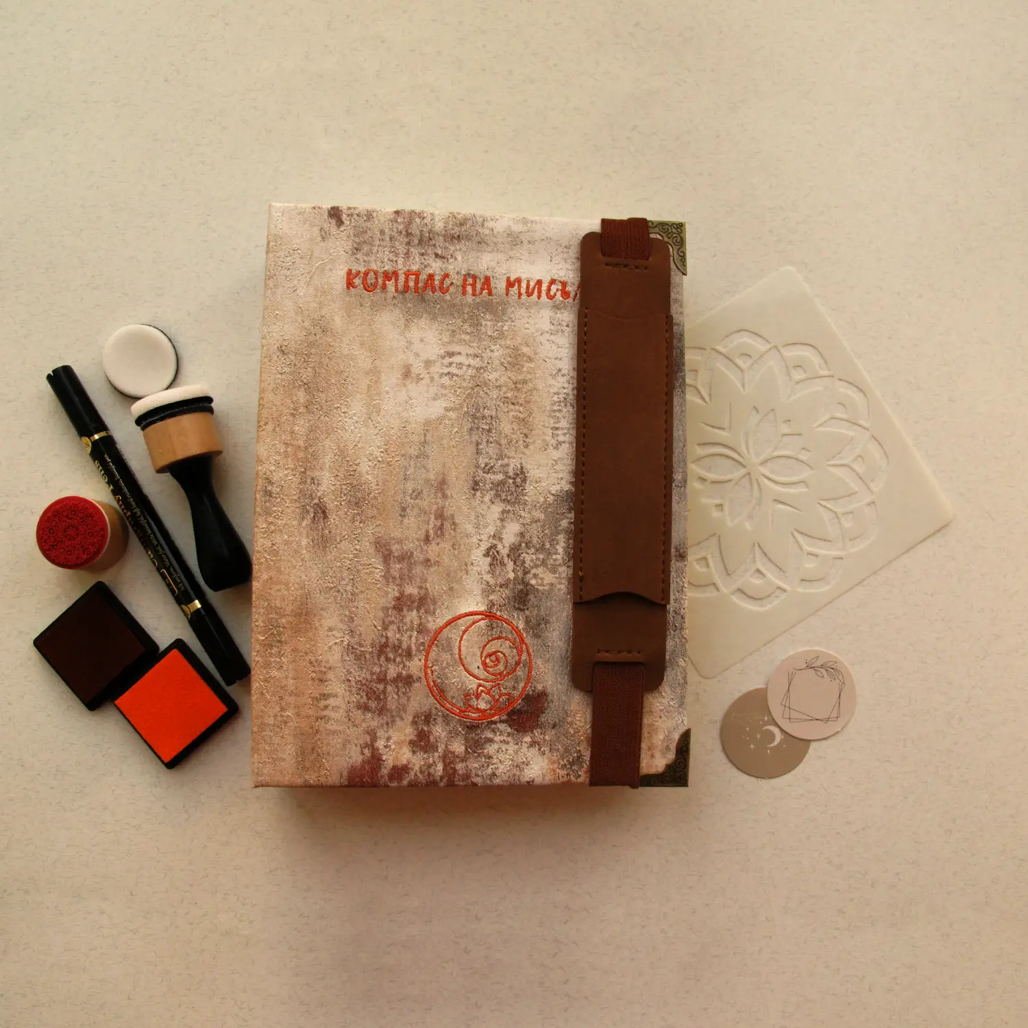 Компас на мисълта: Базова кутия, пясъчен десен