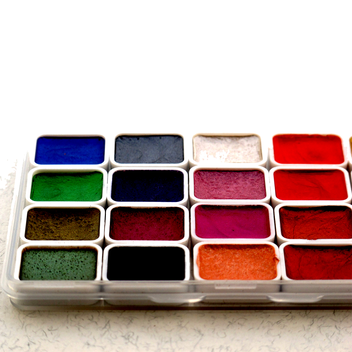 Акварелна палитра – 20 цвята | Селекция на Компас на мисълта