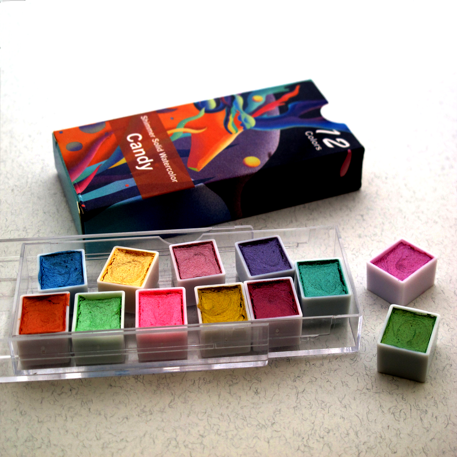 Перлена палитра – 12 цвята | Селекция на Компас на мисълта