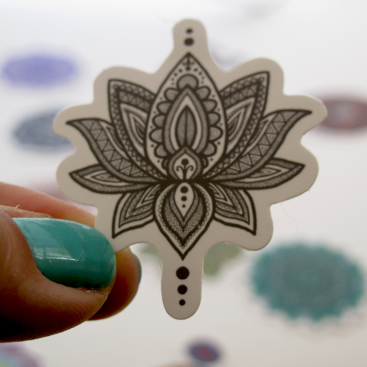 Стикери с духовни символи – 30 бр.